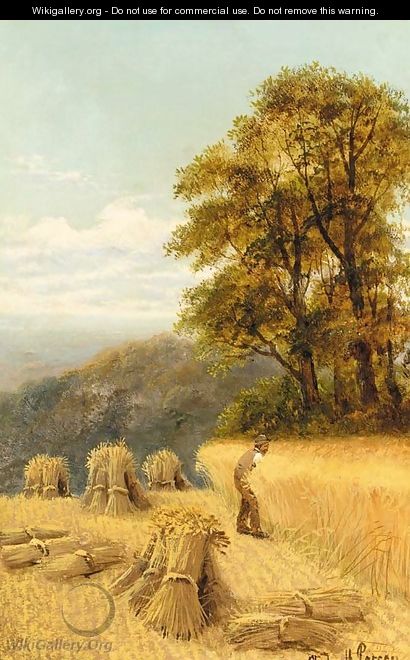 Harvesting - Charles Henry Passey