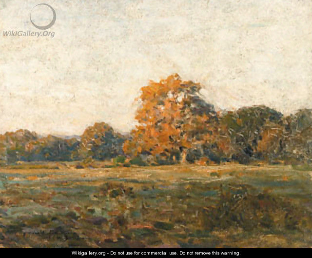 Autumn Landscape - Charles Harold Davis