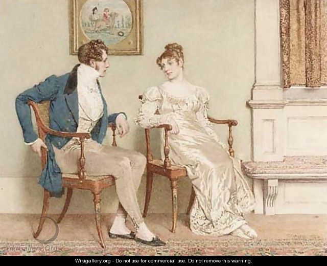 The Courtship - Charles Green