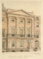 Lord Anson's House in St James's Square - Charles James Richardson