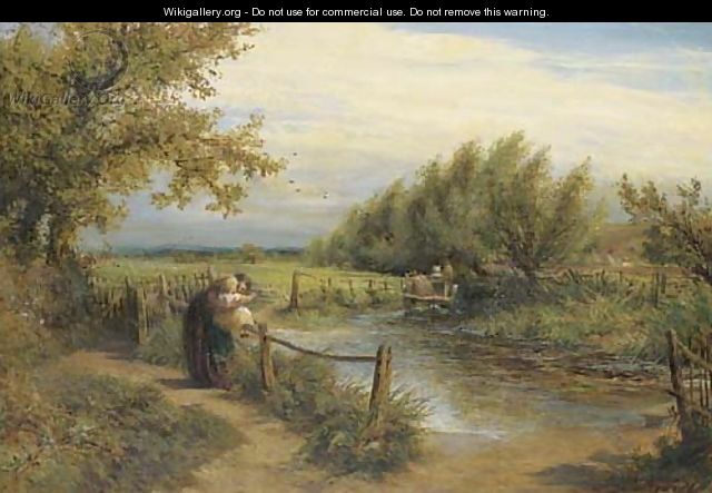 The Way to the Mill - Charles James Lewis