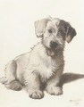 A sealyham terrier - Cecil Charles Aldin