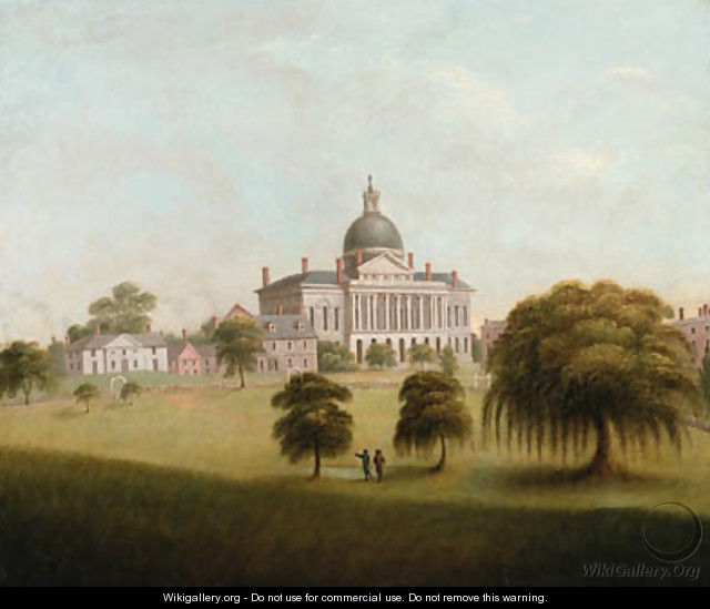 View of the State House - Catherine Davis