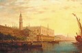 Il Bacino di San Marco, Venezia - Charles Clement Calderon