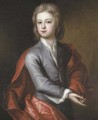 Portrait of a boy - Charles D'Agar