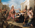 Andromache and Pyrrhus - Charles-Antoine Coypel
