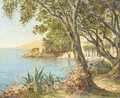A villa on the Mediterranean coast - Charles Cousins