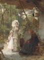 Visiting the wise old lady - Carl Heinrich Hoff