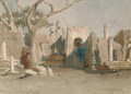 The Mohamedan Cemetery near Boolak - Carl Haag