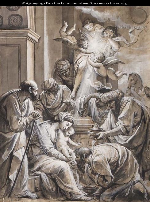 The Adoration of the Magi - Carlo Alberto Baratta