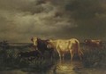 Cattle Near the Sea - John Carleton Wiggins