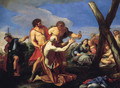 Saint Andrew led to the Cross of Martyrdom - Carlo Maratta or Maratti