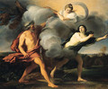 Alpheus and Arethusa - Carlo Maratta or Maratti