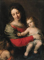 The Madonna and Child with the Infant Saint John the Baptist - Carlo Francesco Nuvolone