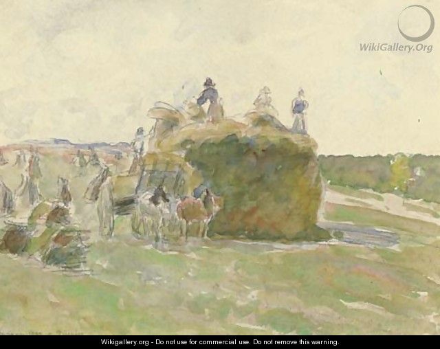 Eragny 2 - Camille Pissarro