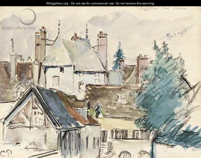 Chatillon-sur-Seine - Camille Pissarro