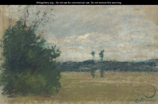 Paysage 2 - Camille Pissarro