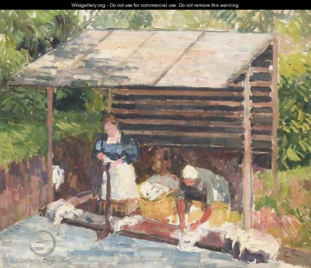 Leveuses AAAA  Eragny - Camille Pissarro