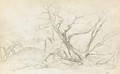 Les arbres - Camille Pissarro