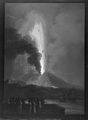 The eruption of Vesuvius in 1810 - Camillo da Vito