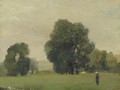 Prairies de La Roche-Guyon - Camille Pissarro