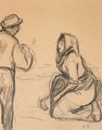 Paysans AAAA  Eragny - Camille Pissarro