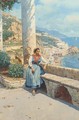 Along the Amalfi coast - Bernard Hay