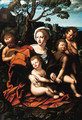 The Madonna and Child - Bernardino Marchiselli 'de Quagis' (Bernazzano)