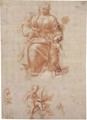 The Madonna and Child - Bernardino Gatti, Il Sojaro