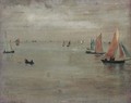 Boats coming home, Les Croisie - Bernard Sickert