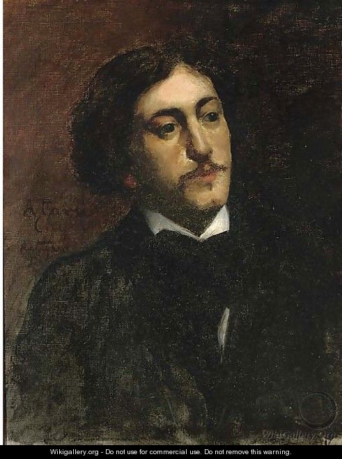 Portrait of a gentleman - Bernard Joseph Artigue