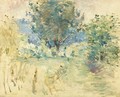 Paysage 2 - Berthe Morisot