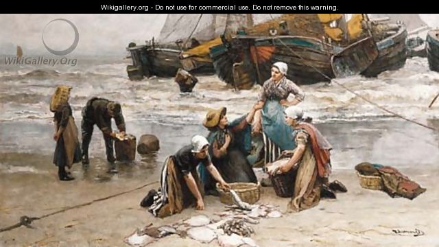 Sorting the catch 2 - Bernardus Johannes Blommers