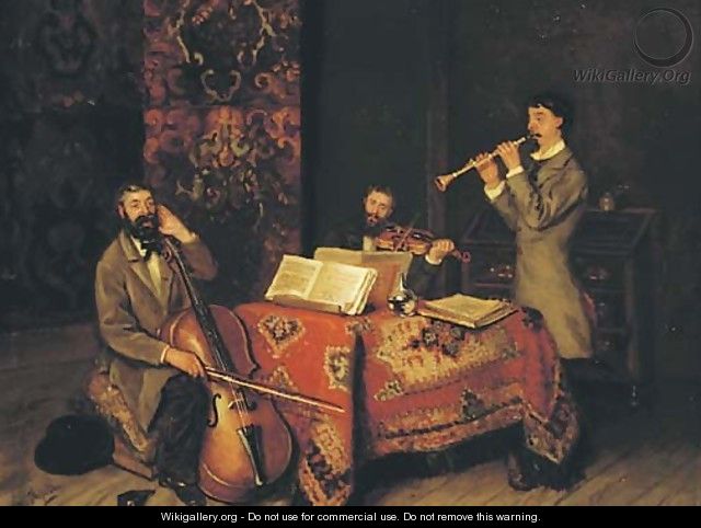 Valsch geblasen the amateur musicians - Betsy Repelius