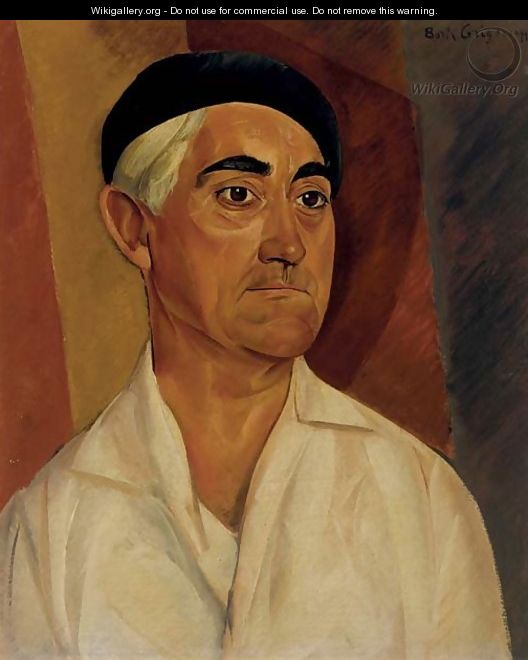 Portrait of a Man - Boris Dmitrievich Grigoriev