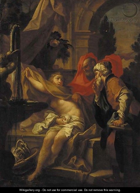 The Raising of Lazarus - (after) Giovanni Francesco Guercino (BARBIERI)