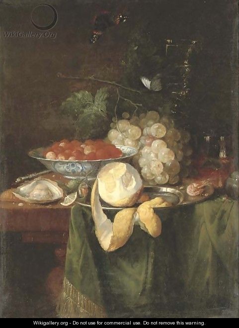 Fruits - (after) Abraham Hendrickz Van Beyeren