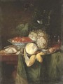 Fruits - (after) Abraham Hendrickz Van Beyeren