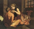 Roman Charity - (after) Abraham Janssens Van Nuyssen