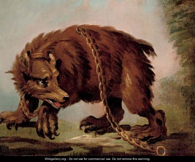 Brown bear - (after) Abraham Danielsz Hondius