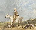 A huntsman on his pony with his gundogs - (after) Cooper, Abraham