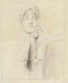 Study for 'L'idee de justice' - Fernand Khnopff