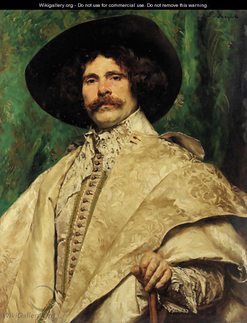 A gallant gentleman - Ferdinand Victor Leon Roybet