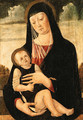 The Madonna and Child - Ferrarese School