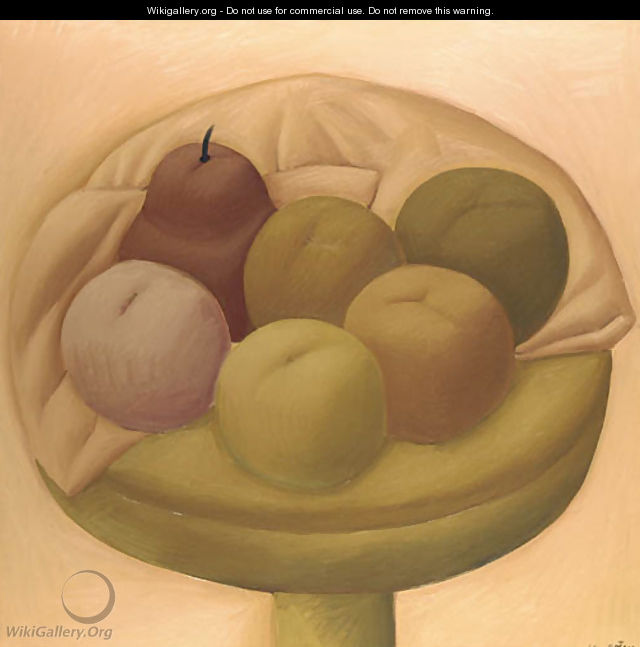 Frutas - Fernando Botero