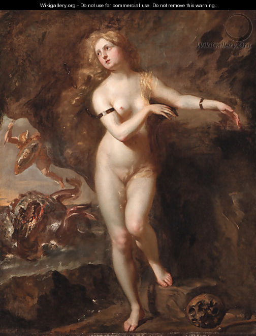 Perseus and Andromeda - Flemish School