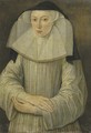 A nun in a habit - Flemish School
