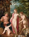 Venus, Bacchus and Ceres - Flemish School