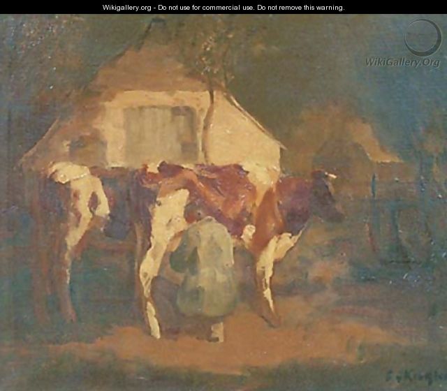 Milking time - Fedor Van Kregten