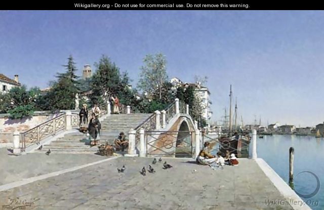 Ponte della Calcina, Venice - Federico del Campo
